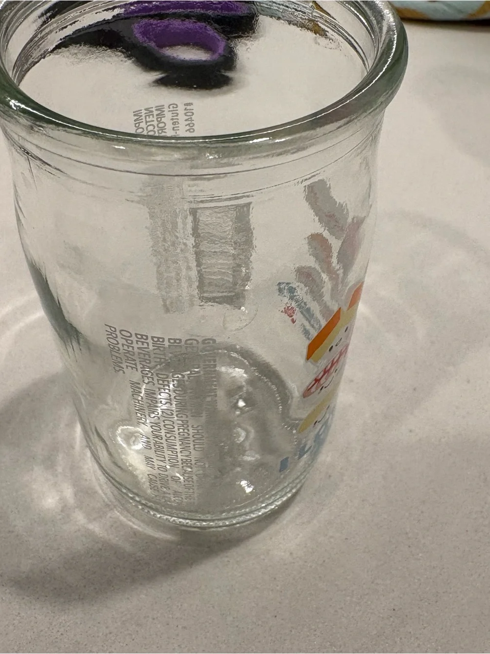 I Love Sushi Amabuki Kawaii Glass Jar